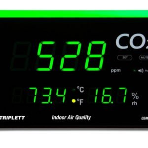 Triplett GSM250 - CO2, Humidity, Temperature Wall Mount/Desktop Monitor