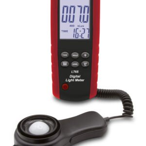 Triplett LT65-NIST - Foot Candle / Lux Light Meter with Certificate of Traceability to N.I.S.T.