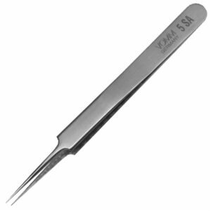Tronex 5-SA - Precision Stainless Steel Tweezers, Extra Taper Very Fine Style 5 SA