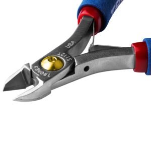 Tronex 5112T - Cutter, Oval Head, Flush, Standard Handle, Tungsten Carbide Cutting Edges