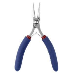 Tronex P531 - Pliers, Round Nose, Long Jaw, Standard Handle, Carbon Steel