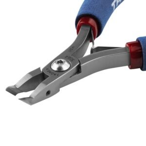 Tronex 5082 - Cutter, Angulated, 50 Degree, Small Oval Head, Flush, Standard Handle, 4.9" OAL
