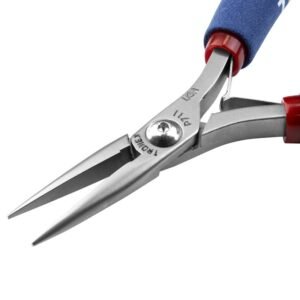 Tronex P711 - Pliers, Chain Nose, Long Smooth Jaw, Long Handle, Carbon Steel
