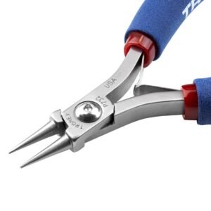 Tronex P732 - Pliers, Round Nose, Short Jaw, Long Handle, Carbon Steel