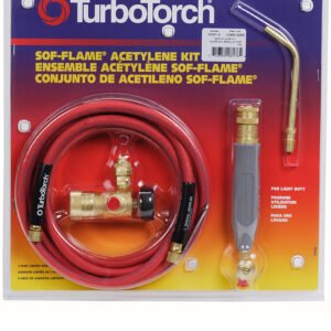 TurboTorch WSF-3 - Sof-Flame Torch Kit, WA-400, S-4, MC (Part No. 0386-0089)