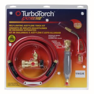 TurboTorch PLF-5ADLX-MC - Extreme Self Lighting Torch Kit (PLF-A5, PL-5A, MC)