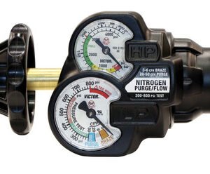 TurboTorch EDGE 2.0 ESS32PFH580 - Pressure Flow Hybrid Single Stage Cylinder Regulator