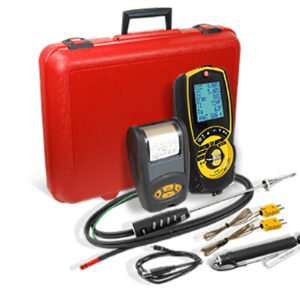 UEi C161OILKIT - Residential Combustion Analzer Kit for Gas and Oil-Fired Appliances