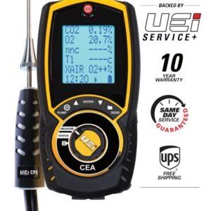 UEi CEA - Combustion Efficiency Tester with CP2 Probe