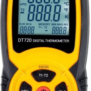 UEi DT720 - 2-Channel Differential Thermometer