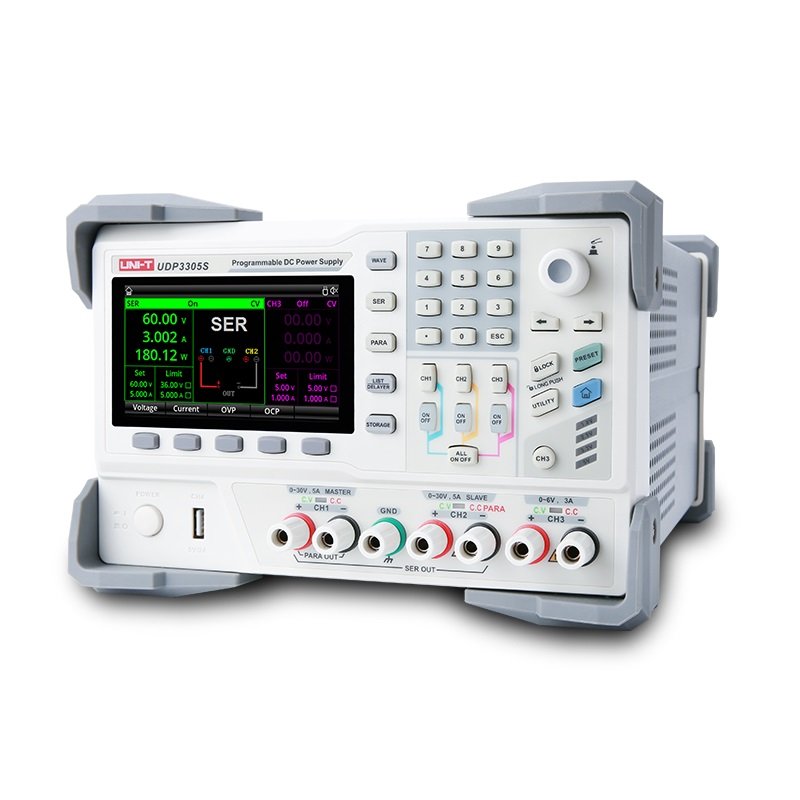 UNI-T_UDP3305S_front_angled