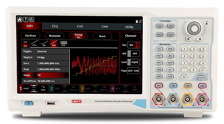 UNI-T_UTG9000T_front