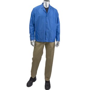 Uniform Technology Short ESD Labcoat Staticon, XS - 5XL