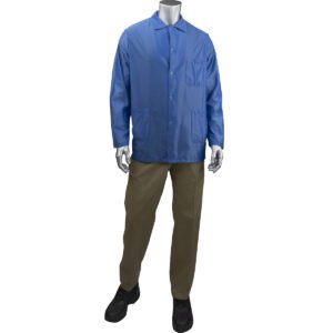 Uniform Technology Short ESD Labcoat, StatStar Fabric, XS - 5XL