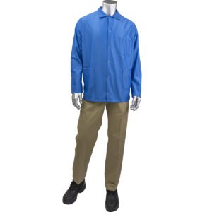Uniform Technology Short ESD Labcoat, StatMaster Fabric, XS - 5XL