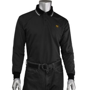Uniform Technology Long Sleeve ESD Polo Shirt, XS - 5XL