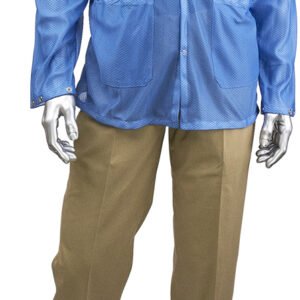 Uniform Technology ESDLabcoat Sheer Short Snap ESD Jackets