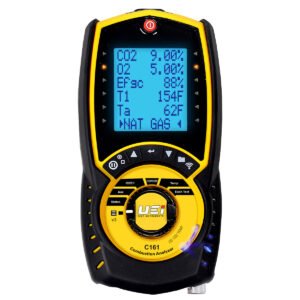 UEi C161C - Residential Combustion Analyzer with Case
