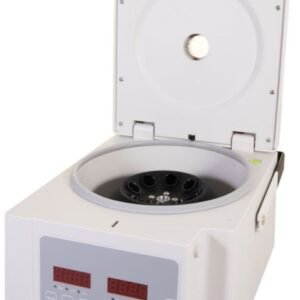 Unico C82708 - Powerspin Porta-Spin Portable Centrifuge, 500 to 3800rpm, 8 Place, 99 Min Timer, 8x10ml Capacity, 12 VDC