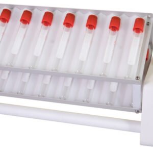 Unico L-TTR450 - Tube Rocker/Mixer, 30 Tubes/Vials, Pause Button, 25 Rocking Cycles Per Minute, 110V