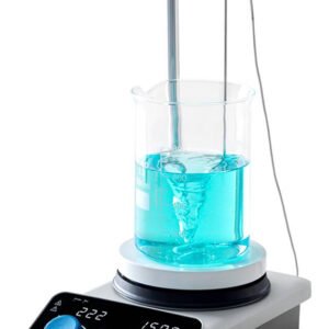 Velp Scientifica AREX 5 DIGITAL PRC - AREX 5 Digital Hot Plate Stirrer with Probe, Rod, and Clamp, 115V/60Hz