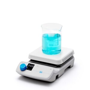 Velp Scientifica F20710553 - REC Digital Ceramic Hot Plate (115 V, 60 Hz)