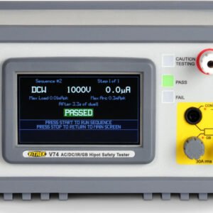 Vitrek V77 - AC/DC/IR Scanning Hipot Tester with Ground Bond Test
