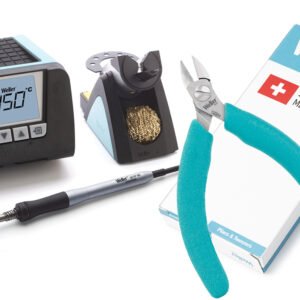 Weller WT1010NP - WT1010N Station, WTP90 Iron, and 522N Wire Cutter