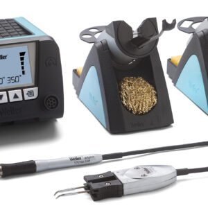 Weller WT2021MS - Two Channel Soldering Station with WMRPMS and WMRTMS Micro Tools