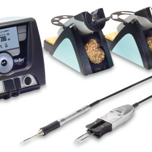 Weller WX2021N - Two Channel Soldering Station with WXMPMS Iron and WXMTMS Tweezer