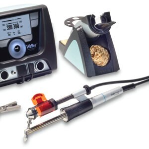 Weller WXD2010N - Two Channel Soldering / Desoldering Station with WXDP120