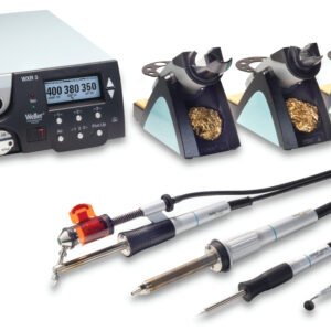 Weller WXR3001N - Three Channel Rework Station with WXHAP200, WXDP120 and WXP65