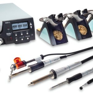 Weller WXR3002N - Three Channel Rework Station with WXHAP200, WXDP120 and WXP120