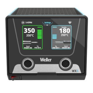 Weller WXsmart - Two-Channel Soldering Station (Station Only - Without Tools)