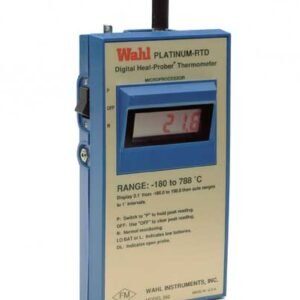 Wahl 392AMXD Precision Platinum RTD Meter -60.0/752F (-51.1/400C)