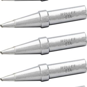 Weller ETA-5 - ETA Soldering Tips, Pack of (5), Screwdriver - 1.6mm Width