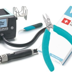 Weller WTHA1NP - Hot Air Station, E75A Precision Tweezers, and 522N Wire Cutter