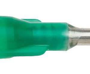 Weller KDS1412P - Stainless Steel Plastic Hub Dispensing Needles, Gauge 14