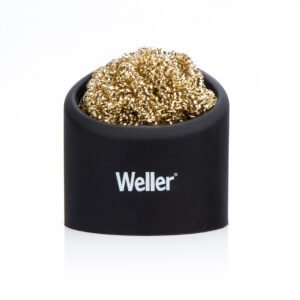 Weller WLACCBSH-02 - Cleaner, Brass wire sponge, W/Holder
