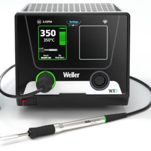 Weller WXS2012 - Heavy-Duty Soldering Set with WXsmart and WXUPS MS Smart Ultra Iron (150W)