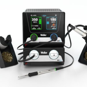 Weller WXS2020 - Rework Set with WXsmart, WXair, WXUPS MS Smart Ultra Iron and WXDP120 Desoldering Iron