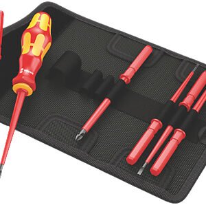 Wera Tools 05003470001 - Kraftform Kompakt VDE 7 Universal 1, 7pcs