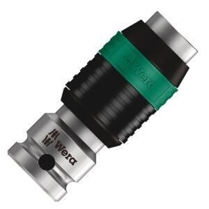 Wera Tools 05003529001 - 8784 A1 Zyklop Bit Adaptor, 1/4", 1/4" x 37 mm