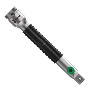 Wera Tools 05003591001 - 8796 SB Zyklop Flexible-lock Extension w/Free-turning Sleeve, 3/8" x 125 mm