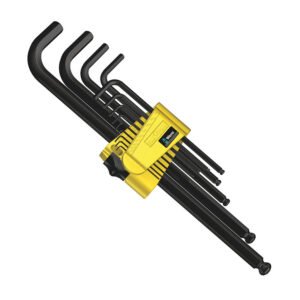 Wera 05021728001 - 950/13 Hex-Plus Imperial L-key, BlackLaser, 13pcs