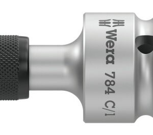 Wera Tools 05042760001 - 784 C 1/2" Adaptor w/Quick-Release Chuck, 784 C/1 x 1/4" x 50 mm