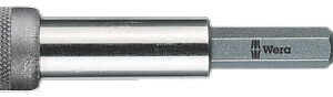 Wera Tools 05053870001 - 895/4/1 Universal Bit Holder, 1/4" x 77 mm