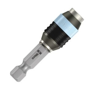 Wera Tools 05071100001 - 3888/4/1 K Rapidaptor Universal Bit Holder, Stainless, 1/4" x 50 mm