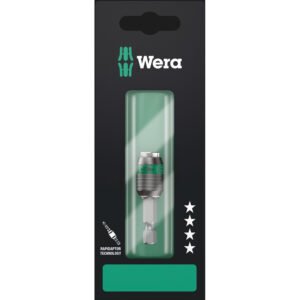 Wera Tools 05073421001 - 889/4/1 K SB Rapidaptor Universal Bit Holder, 1/4" x 50 mm