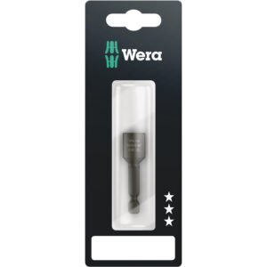 Wera Tools 05073505001 - 869/4 M SB Nutsetters, Magnetic, 10 x 50 mm